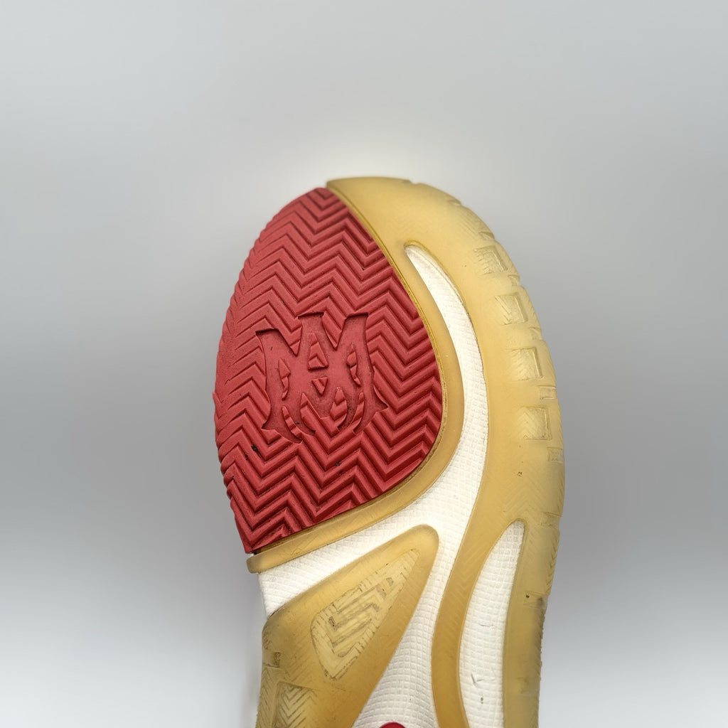 Size 42 (9 US) Amiri MA-1 ' White, Red ' | GOOD CONDITION!
