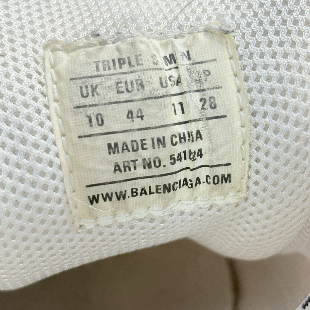 Size 44 (11 US) - Balenciaga Triple S ' Vermillon ' | GREAT CONDITION!