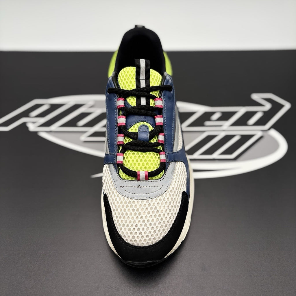 Size 42 (9 US) - Dior B22 Sneaker ' Blue, Lime '| GOOD CONDITION!