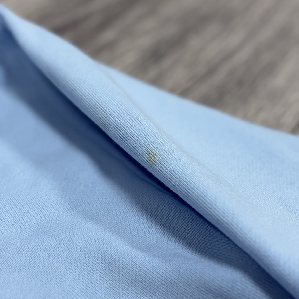 Size S - Givenchy Refracted Embroidered Hoodie ' Baby Blue ' | GREAT CONDITION!