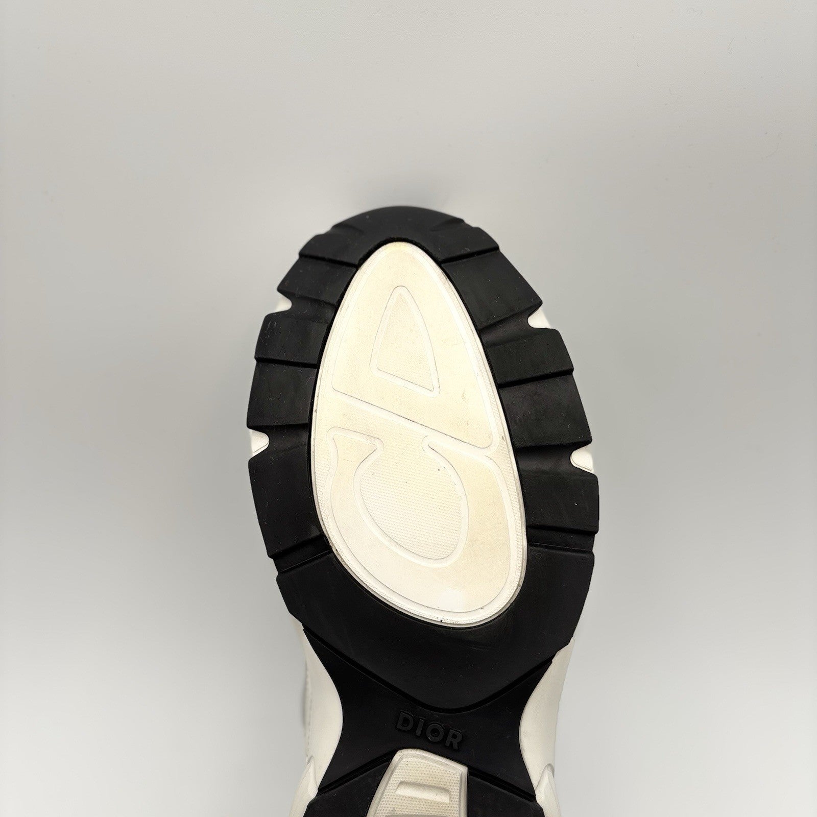 Size 42 (9 US) - Dior B30 Reflective Sneaker ' White Blue ' | GREAT CONDITION!