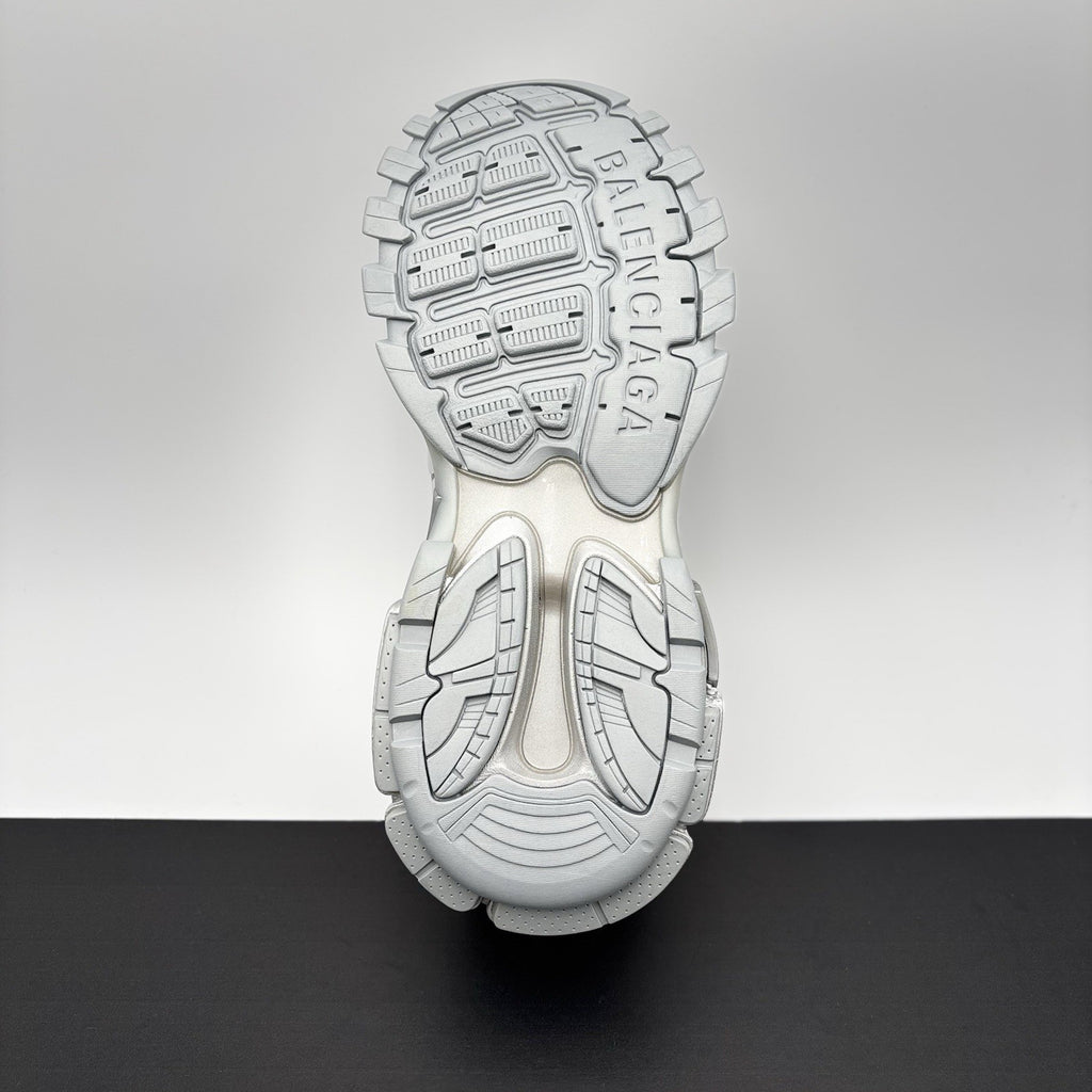 Size 45 EU (12 US) - Balenciaga Track ' Triple Silver ' | BRAND NEW!