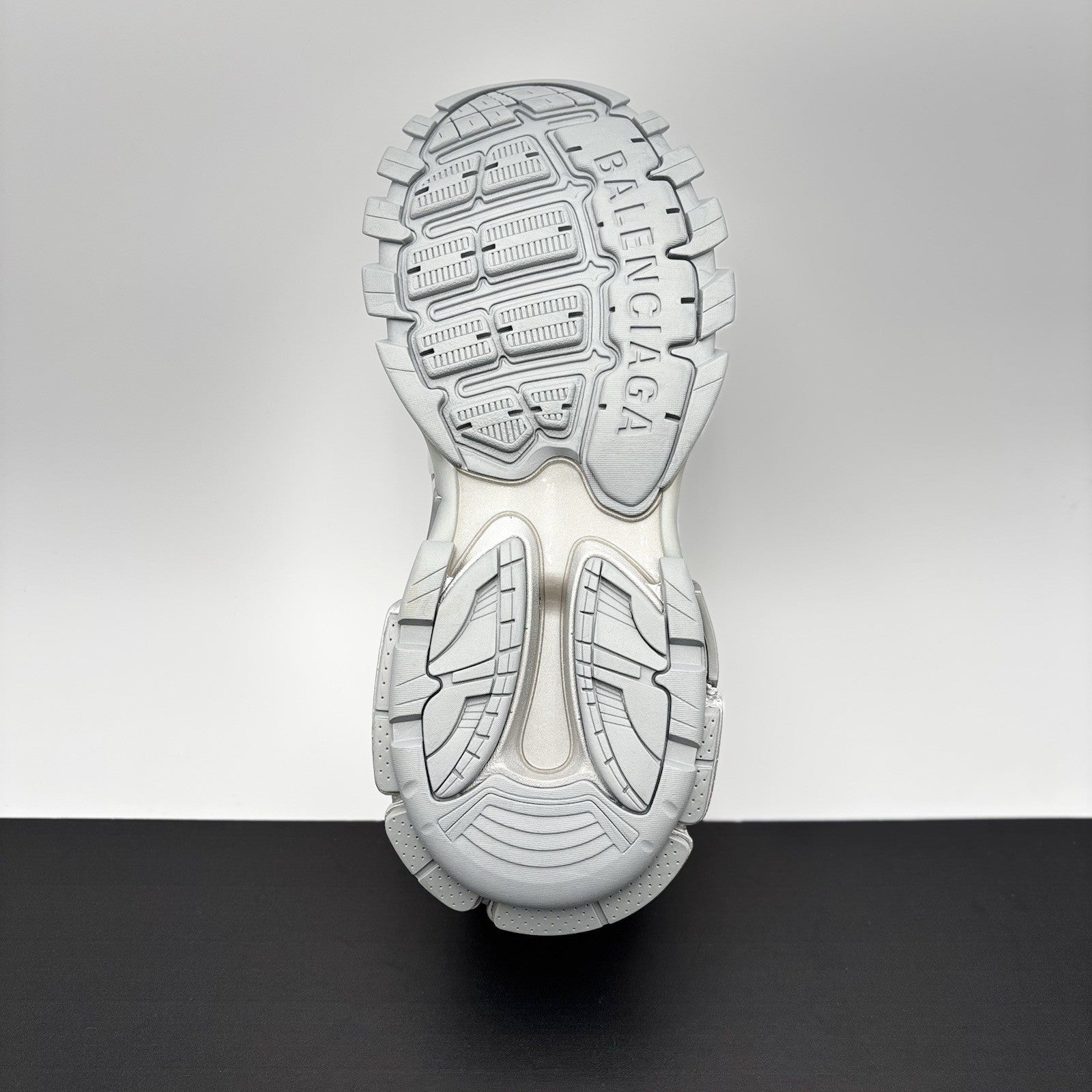 Size 45 EU (12 US) - Balenciaga Track ' Triple Silver ' | BRAND NEW!