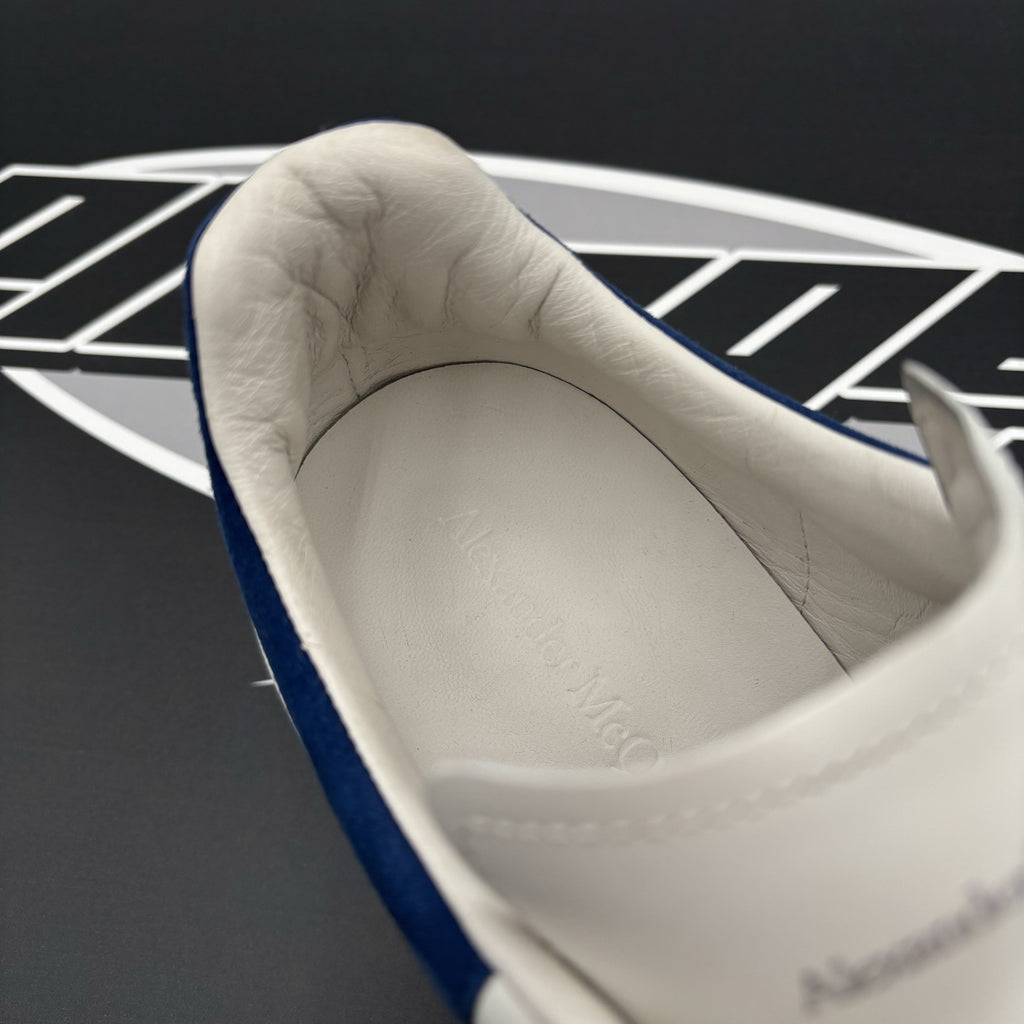Size 41 (8 US) - Alexander McQueen Oversized ' White, Blue ' | GREAT CONDITION!