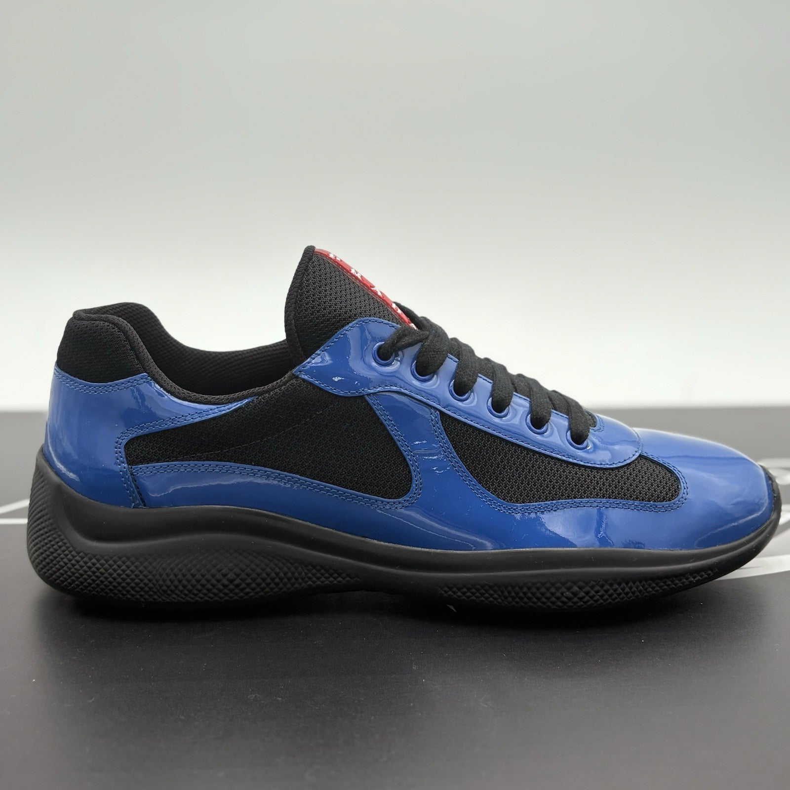 Size 10.5 UK (11.5 US) Prada Americas Cup ' Blue Black ' | ONLY WORN 1-3x