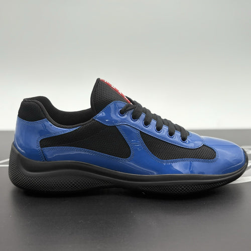 Size 10.5 UK (11.5 US) Prada Americas Cup ' Blue Black ' | ONLY WORN 1-3x