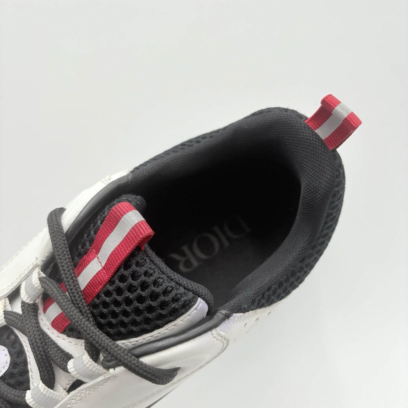 Size 44 (11 US) - Dior B22 Sneaker ' White Red ' | GREAT CONDITION!