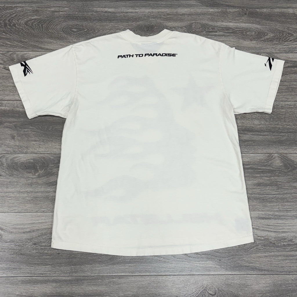 Size Large - Hellstar Glitter P2P T-Shirt ' Black ' | NEW!