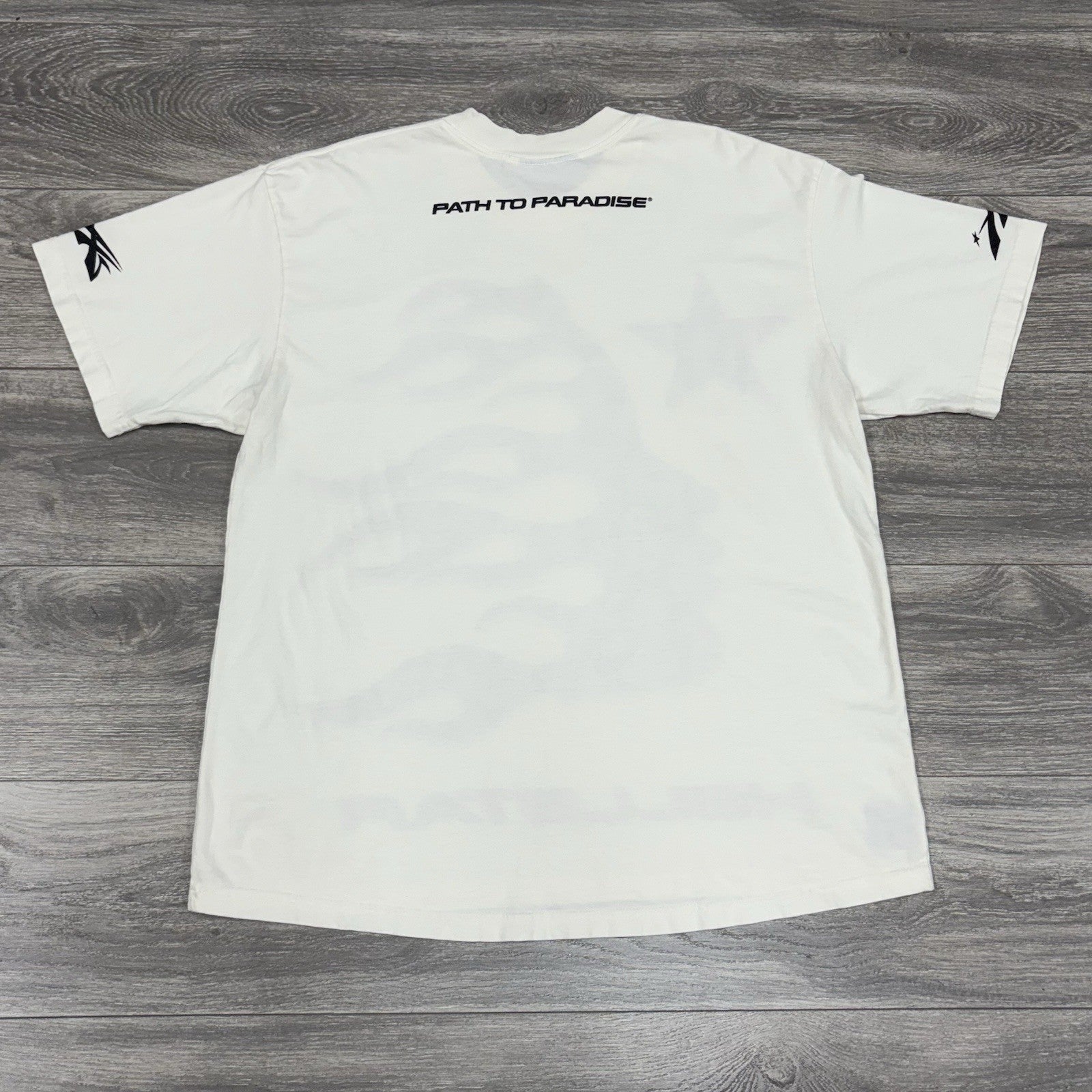 Size Large - Hellstar Glitter P2P T-Shirt ' Black ' | NEW!