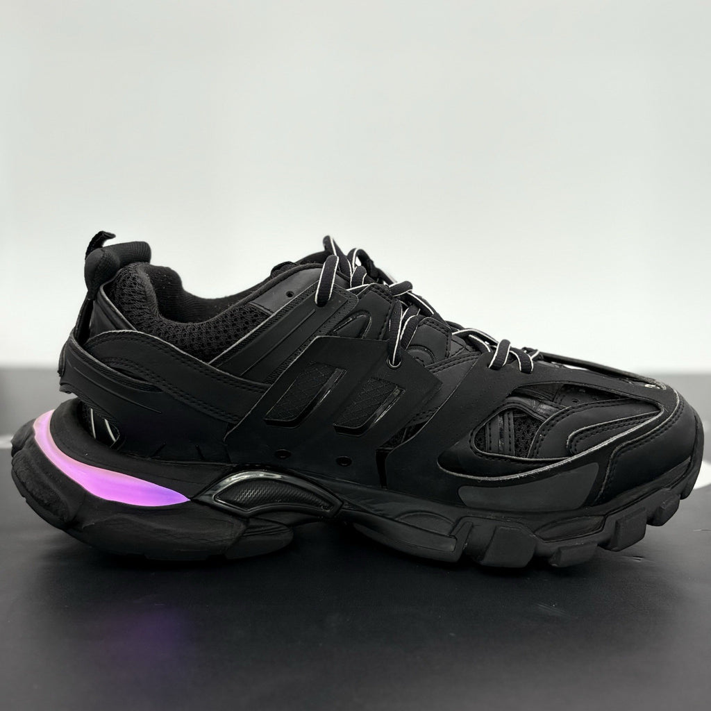 Size 43 (10 US) - Balenciaga Track LED Sneaker ' Black ' | GOOD CONDITION!