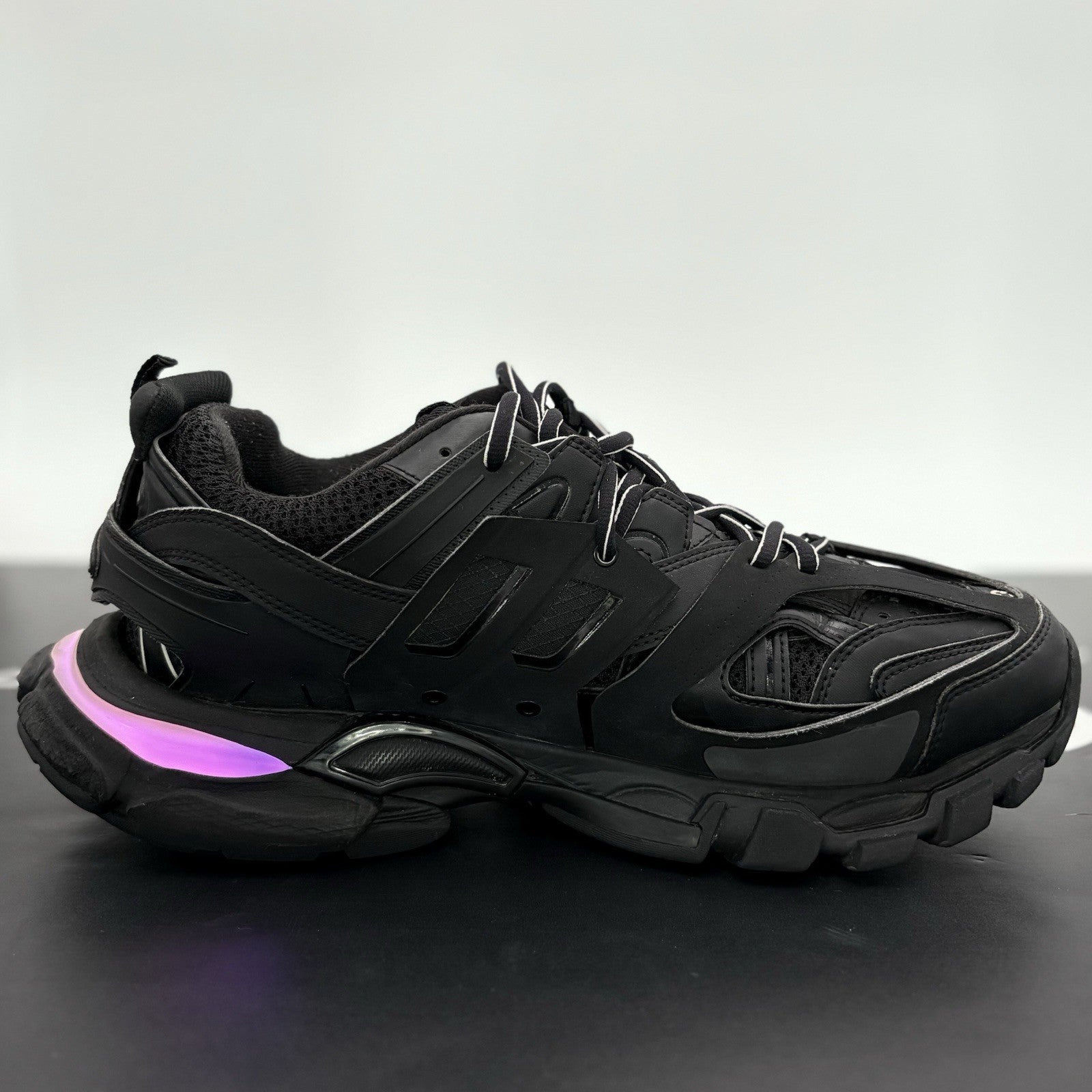 Size 43 (10 US) - Balenciaga Track LED Sneaker ' Black ' | GOOD CONDITION!