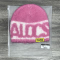 Thats An Awful Lot Of Cough Syrup Mohair Beanie ' Pink ' | NEW!