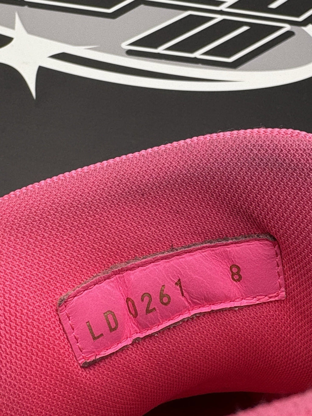 Size 8 LV (9-9.5 US) Louis Vuitton Trainer ' Pink Brown ' | GREAT CONDITION!