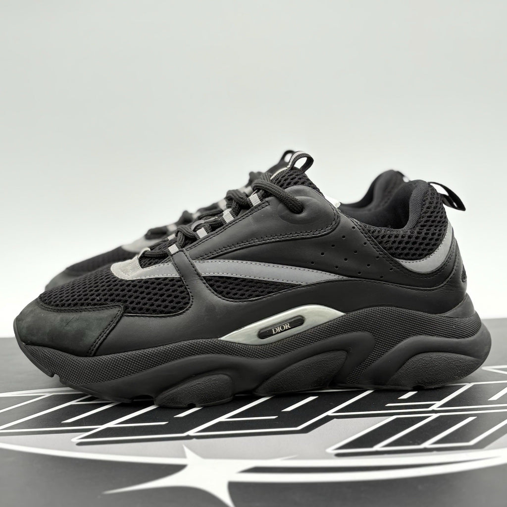 Size 44 (11 US) - Dior B22 Sneaker ' Black ' | GOOD CONDITION!