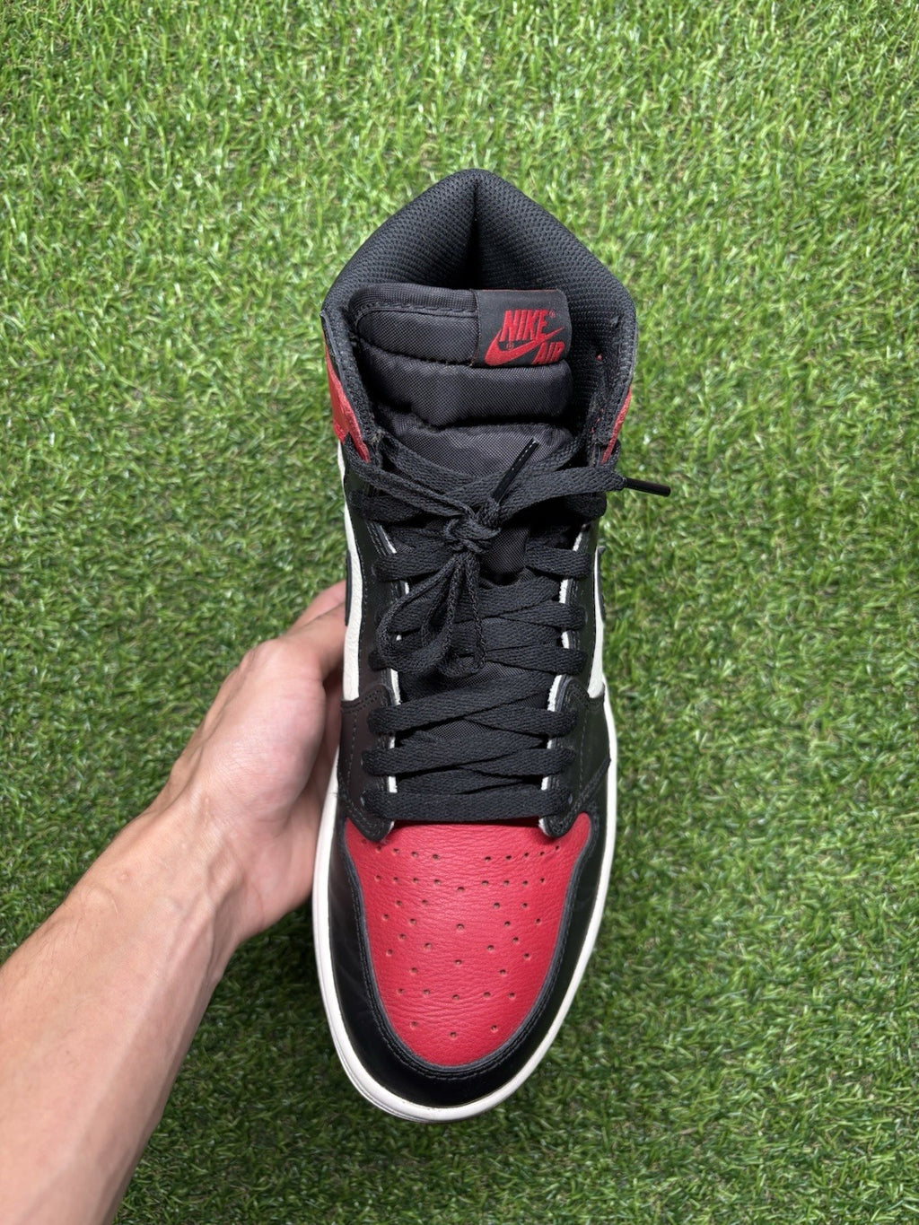 Size 10 - Jordan 1 Retro OG High Bred Toe | GREAT CONDITION!