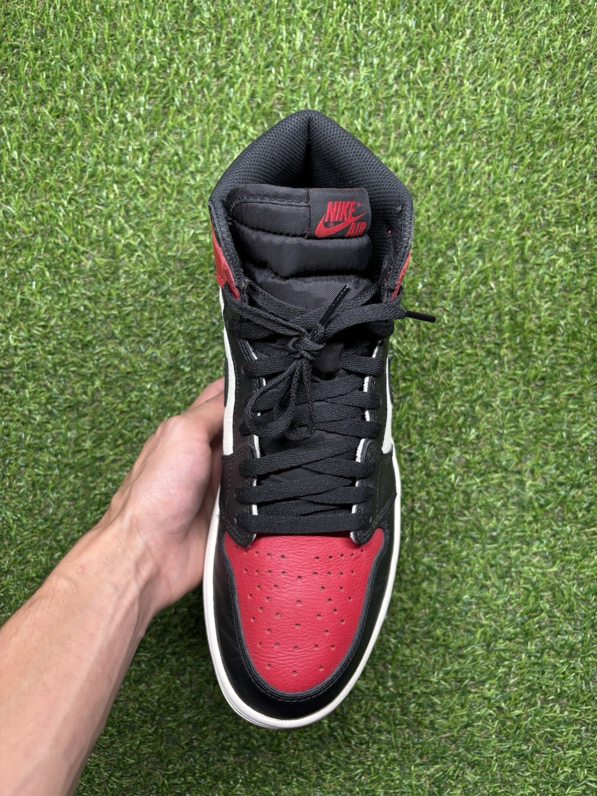 Size 10 - Jordan 1 Retro OG High Bred Toe | GREAT CONDITION!