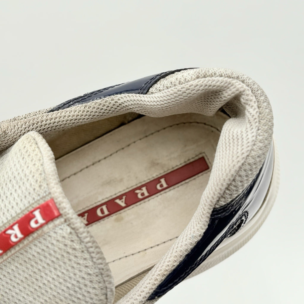 Size 9.5 UK (10.5 US) - Prada Americas Cup ' Blue White '