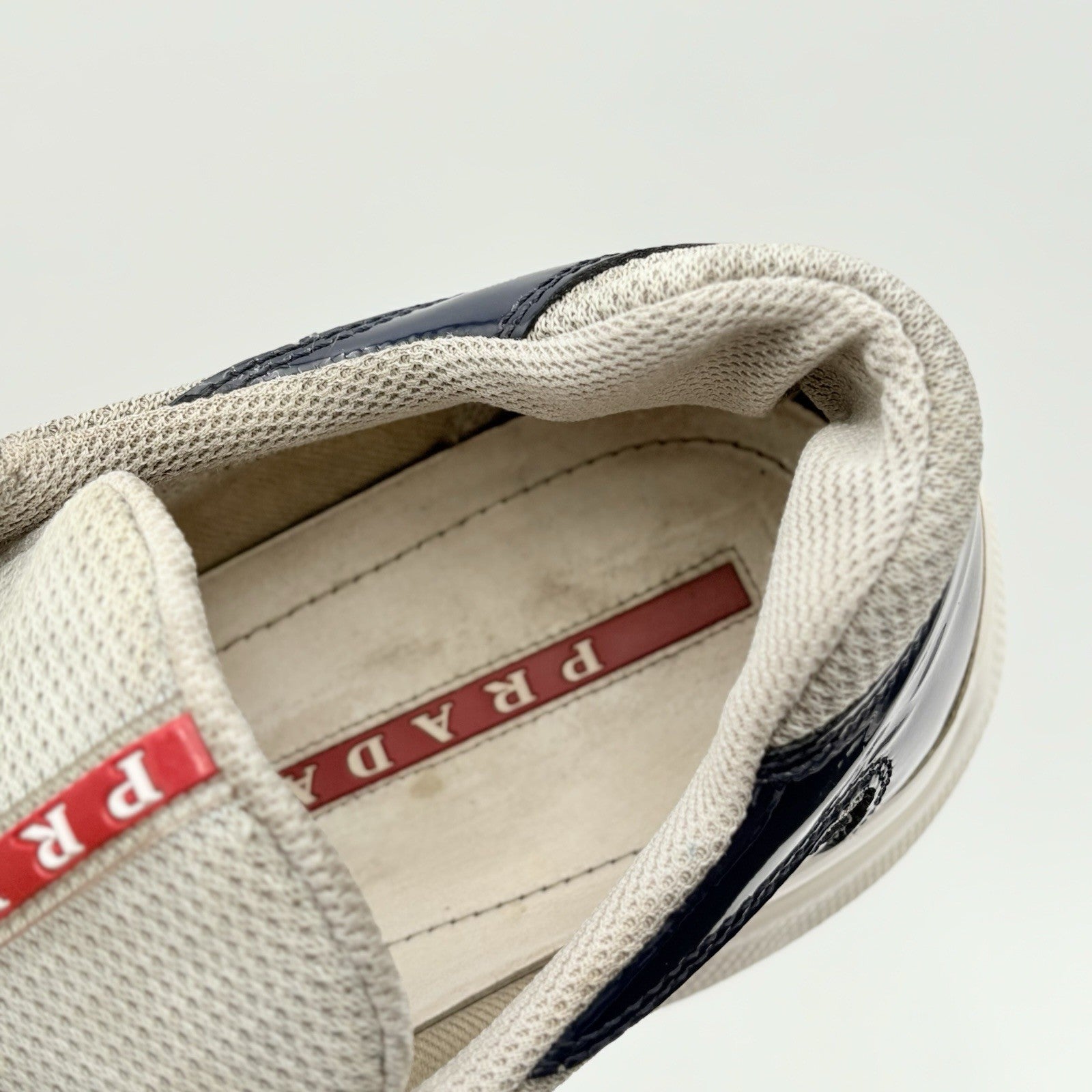 Size 9.5 UK (10.5 US) - Prada Americas Cup ' Blue White '