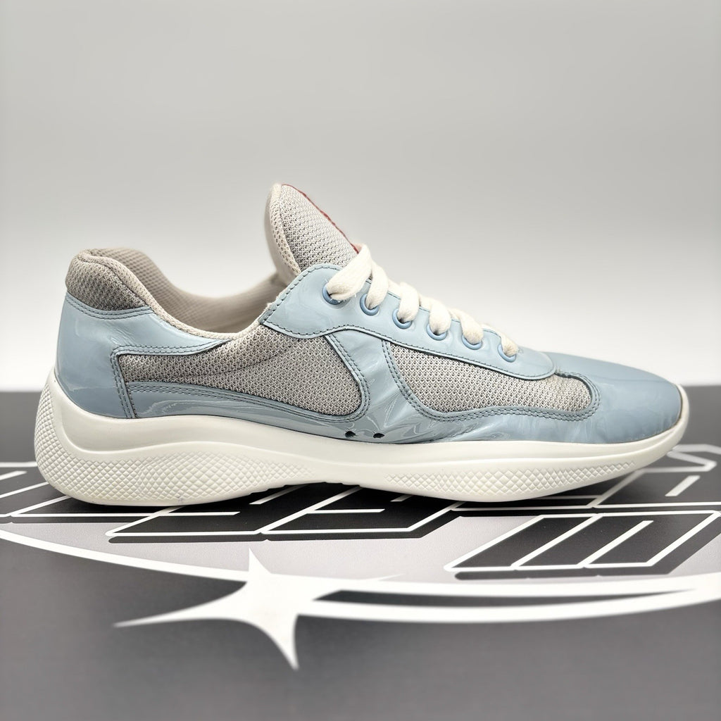 Size 9 UK (10 US) - Prada Americas Cup ' Sky Blue, White ' | GOOD CONDITION!