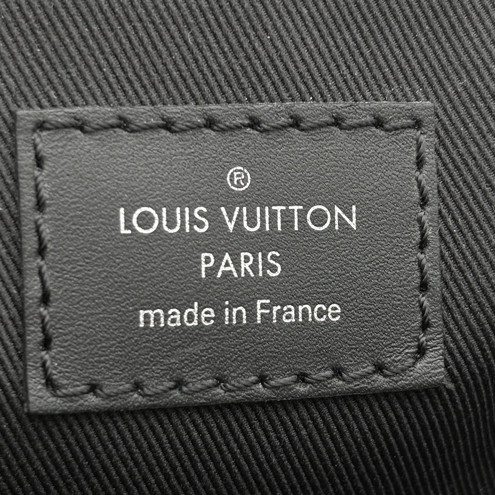 Louis Vuitton District PM Infini Messenger Bag ' Black ' | PRISTINE CONDITION!
