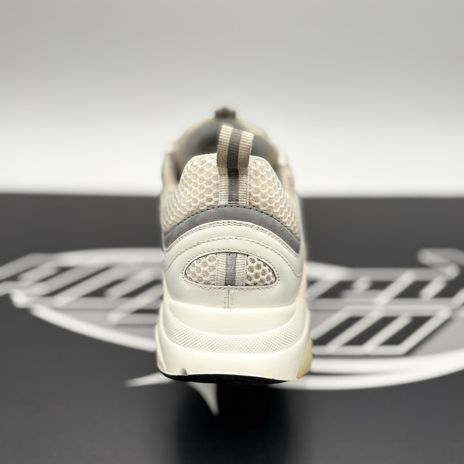 Size 41 (8 US) - Dior B22 Sneaker ' White Reflective '
