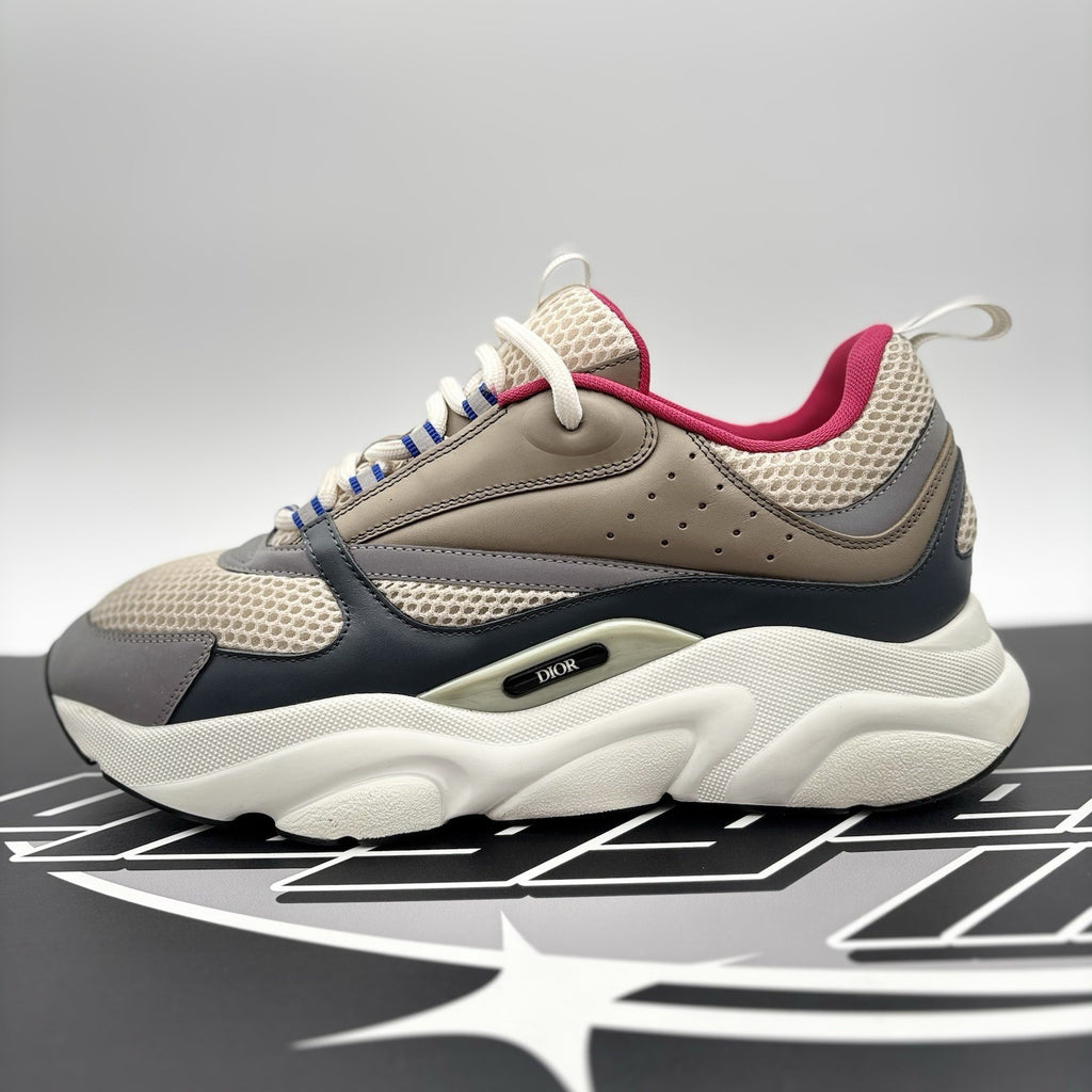 Size 43 (10 US) - Dior B22 ' Beige, Pink ' | GREAT CONDITION!