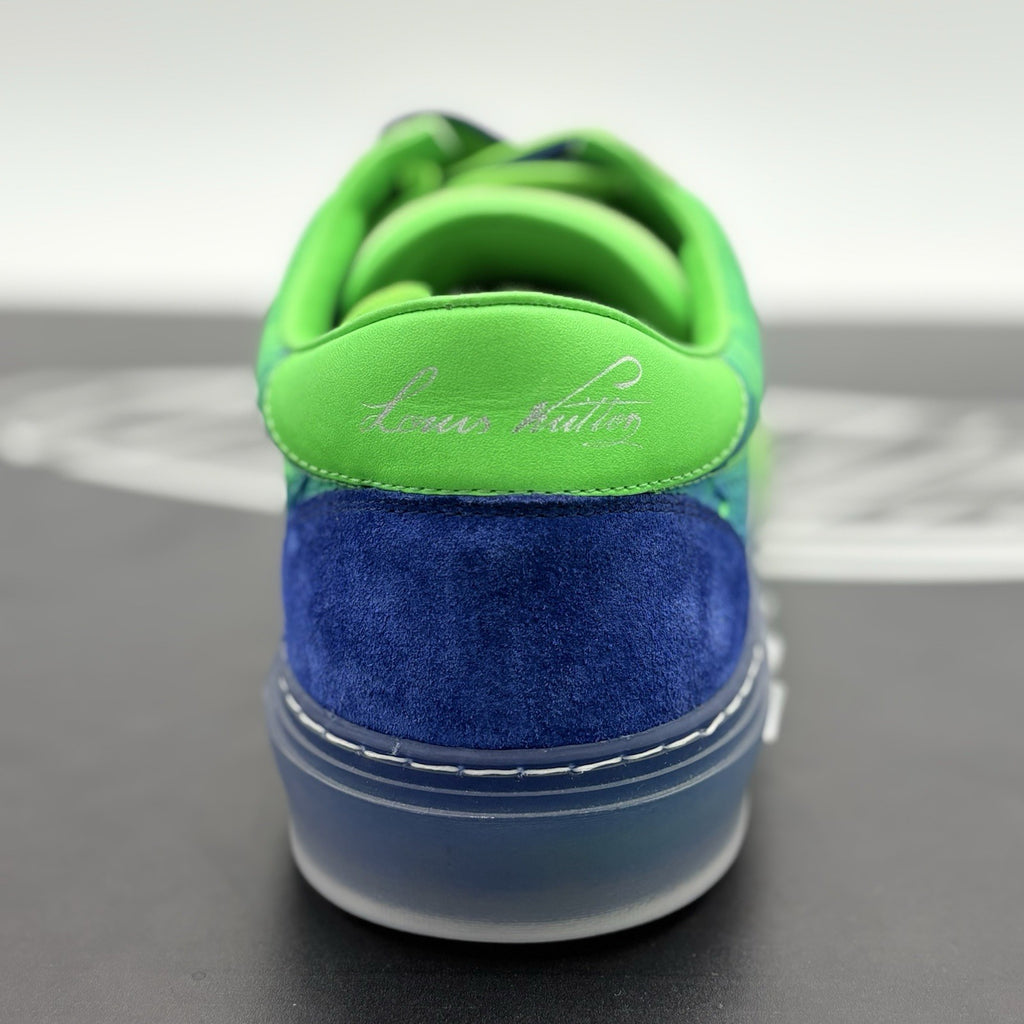 Size 9 LV (10-10.5 US) Louis Vuitton Ollie Richelieu ' Green ' | BRAND NEW!