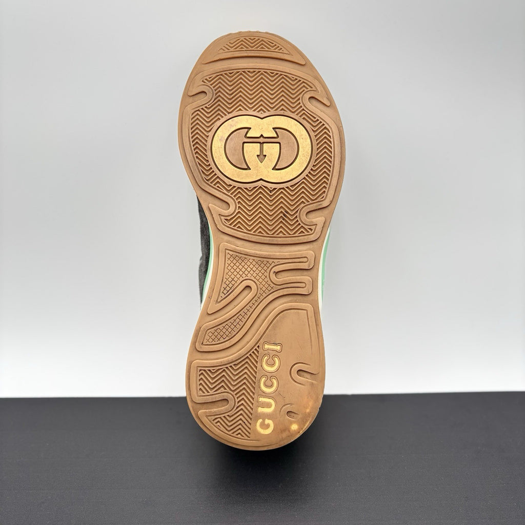 Size 10 G (10.5 US) - Gucci Ultrapace ' Green Tejus Printed ' | GOOD CONDITION!