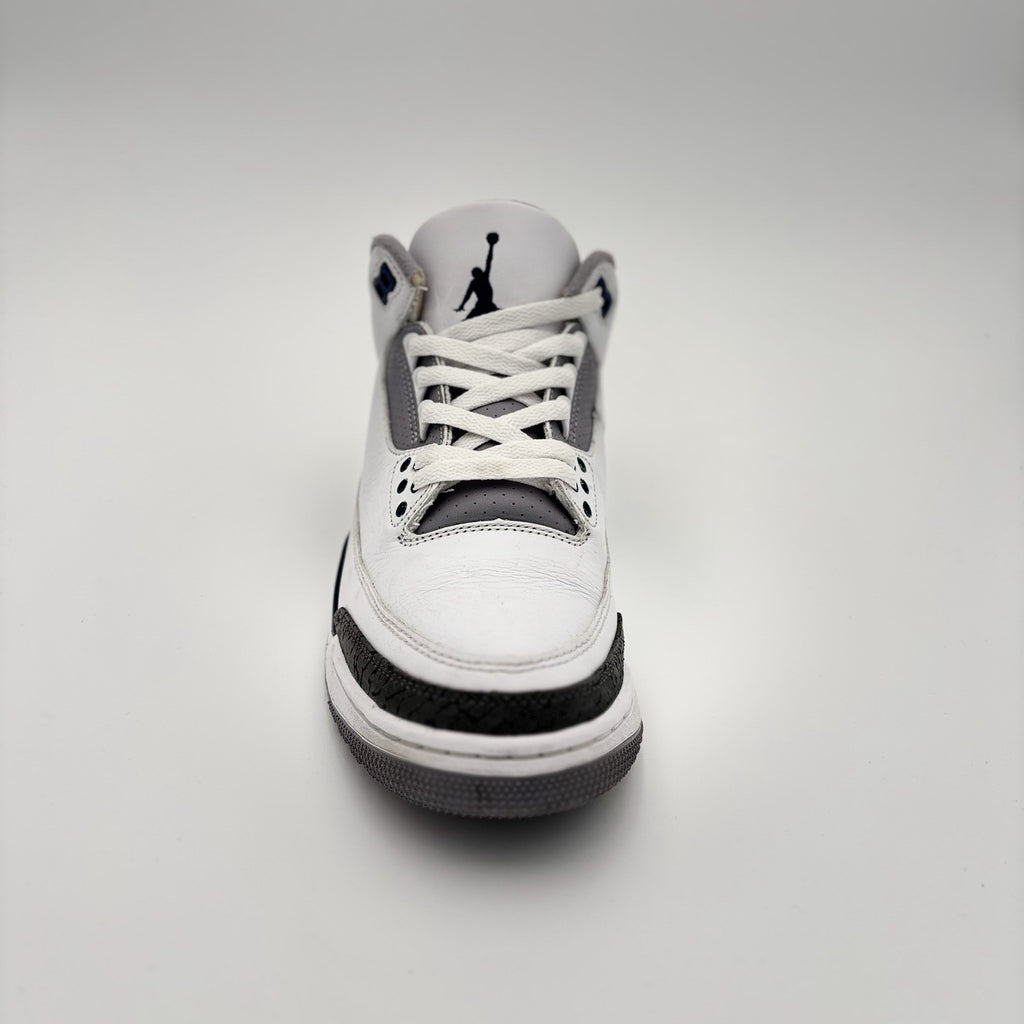 Size 8.5 - Air Jordan 3 Retro Midnight Navy | GREAT CONDITION!