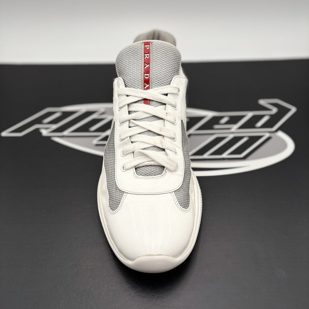 Size 14.5 UK (15.5 US) - Prada Americas Cup ' White ' | GOOD CONDITION!
