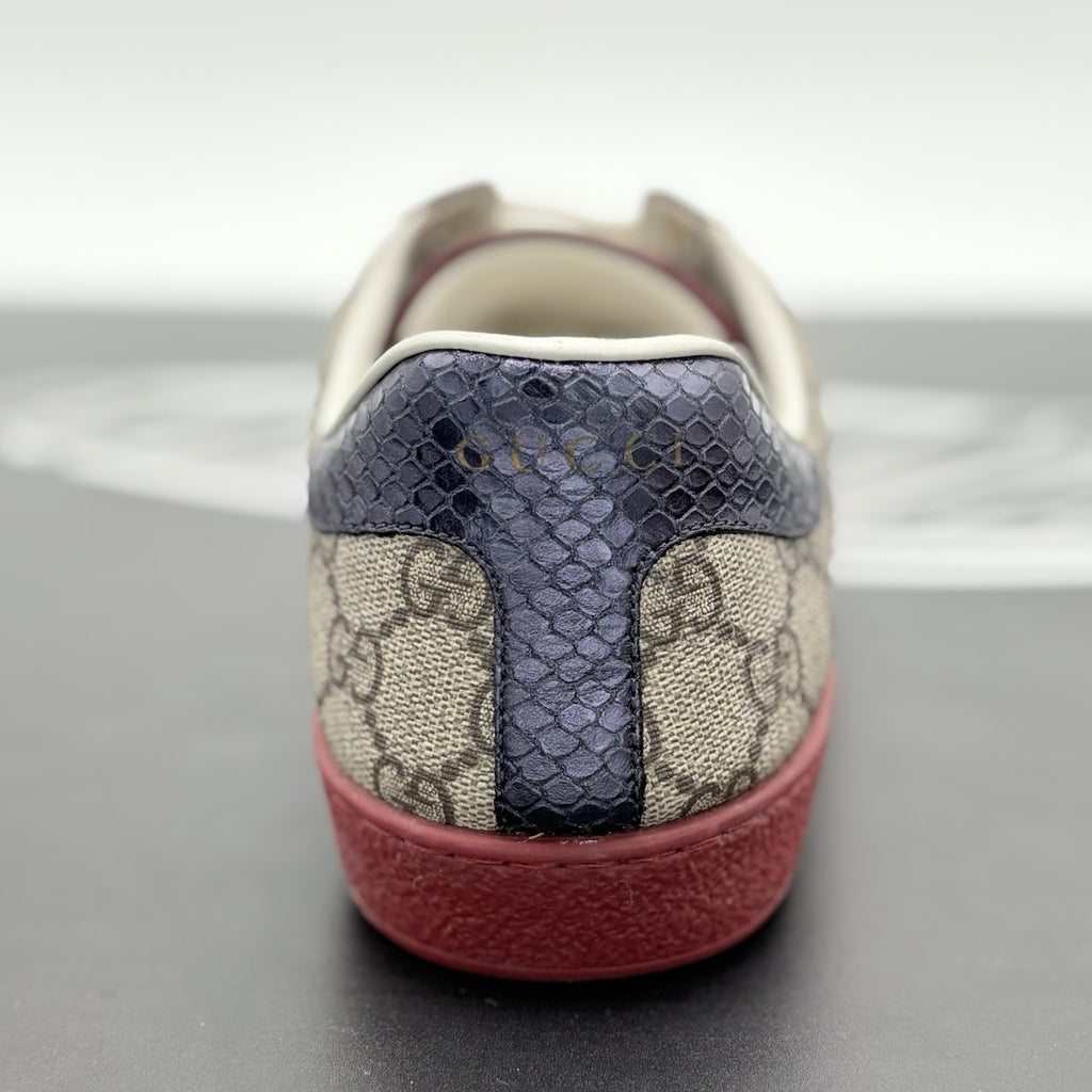 Size 8 G (8.5 US) Gucci Ace GG Supreme ' Beige ' | GREAT CONDITION!