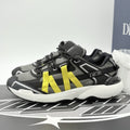 Size 43 (10 US) - Dior B24 Runtek ' Black Yellow ' | EXCELLENT CONDITION!