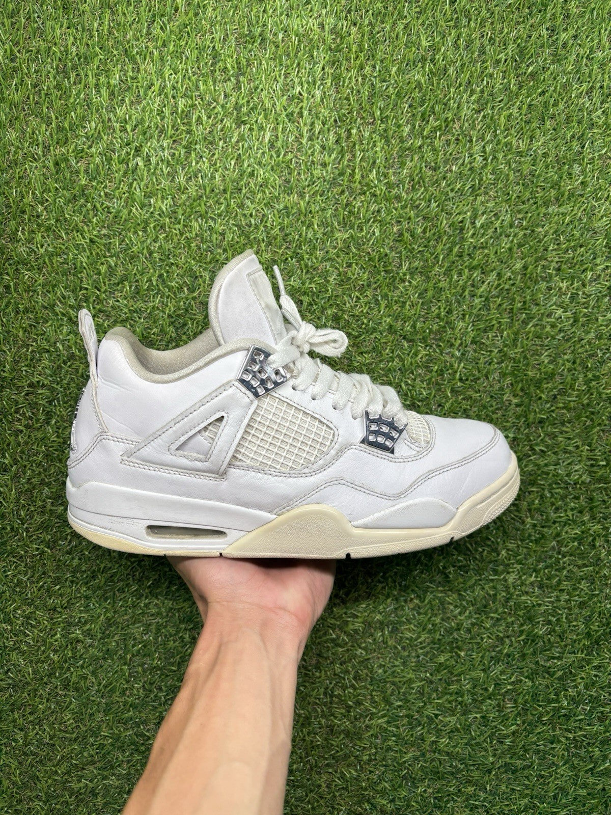 Size 9.5 - Jordan 4 Retro Mid Pure Money | GOOD CONDITION!