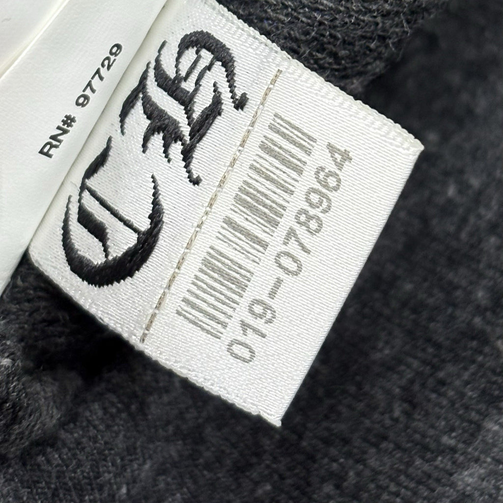 Size Large - Chrome Hearts Foti Zip Up Hoodie ' Grey ' | SUPER CLEAN!