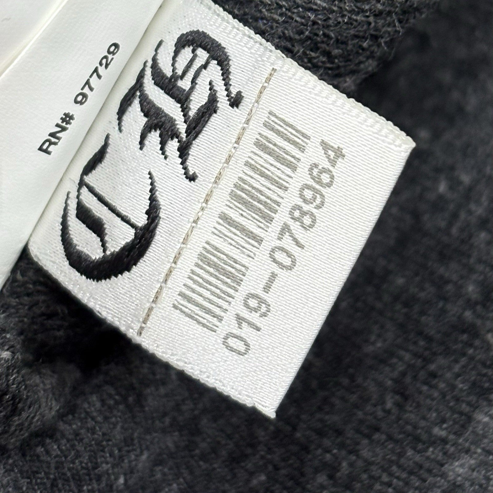 Size Large - Chrome Hearts Foti Zip Up Hoodie ' Grey ' | SUPER CLEAN!