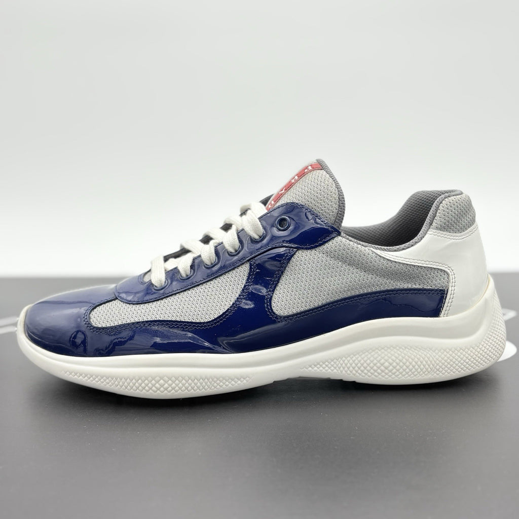 Size 10 UK (11 US) - Prada Americas Cup ' Blue White ' | GOOD COND!