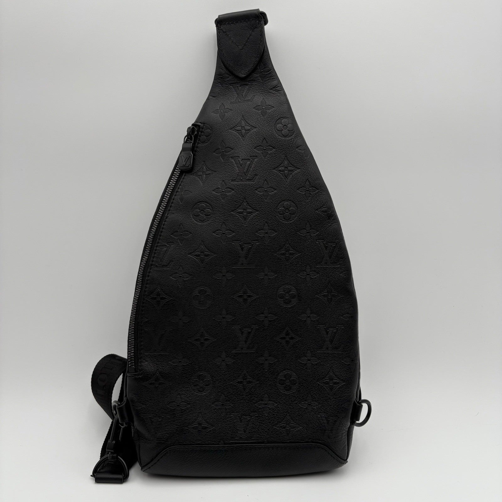 Louis Vuitton Monogram Sling Bag ' Black ' | SUPER CLEAN!