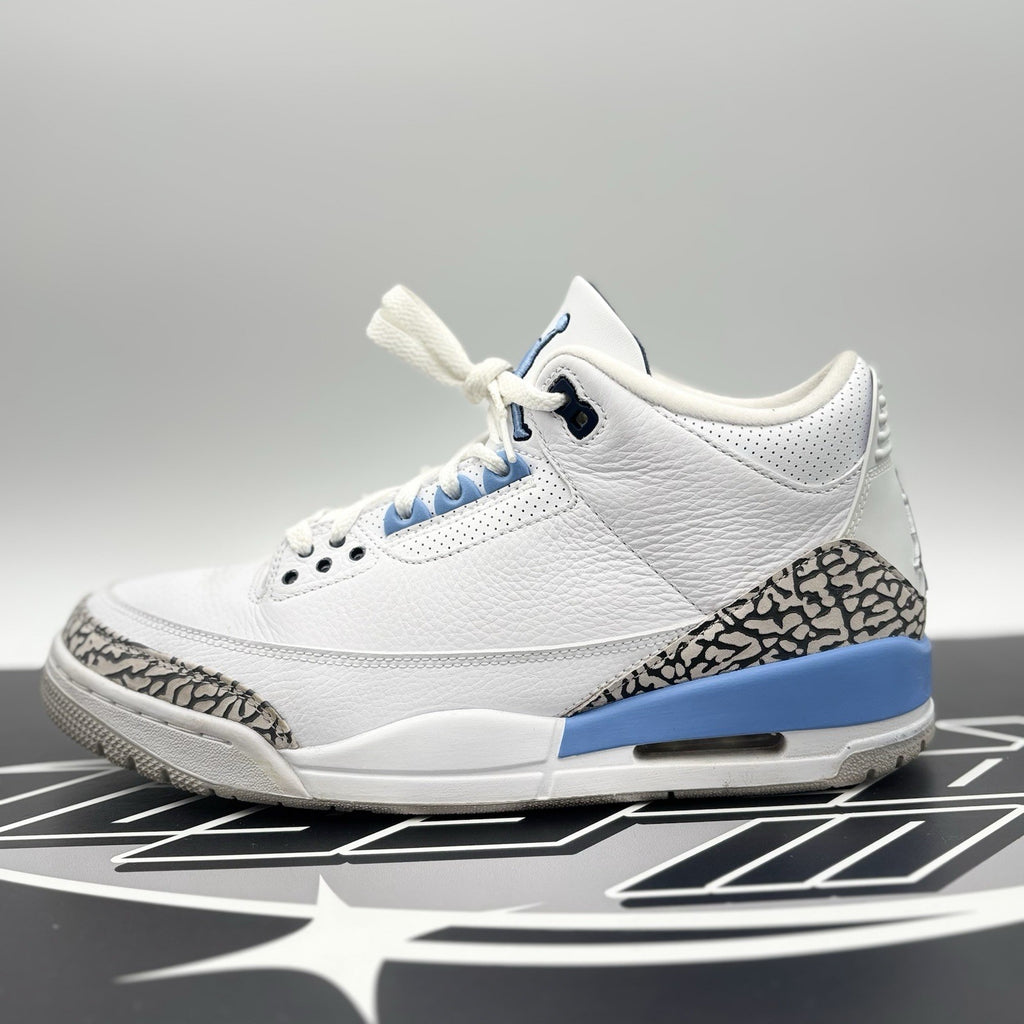 Size 10.5 - Jordan 3 Retro Mid UNC | EXCELLENT CONDITION!