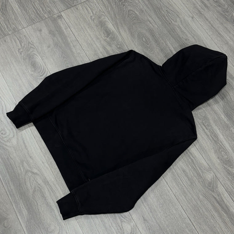 Bar Logo Hoodie Black — photo 7