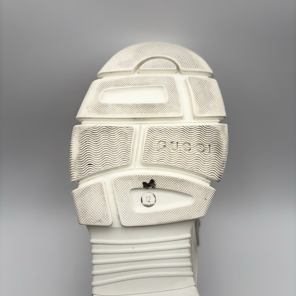 Size 12G (12.5 US) - Gucci Flashtrek SEGA ' White, Beige ' | GREAT CONDITION!