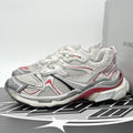 Size 44 (11 US) - Balenciaga Runner 2.0 ' White Grey Red ' | GREAT CONDITION!