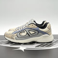 Size 44 (11 US) - Dior B30 Reflective Sneaker ' White Beige Blue ' | SUPER CLEAN