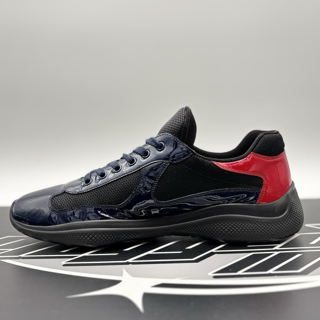 Size 11 UK (12 US) Prada Americas Cup ' Navy Red ' | GREAT CONDITION!