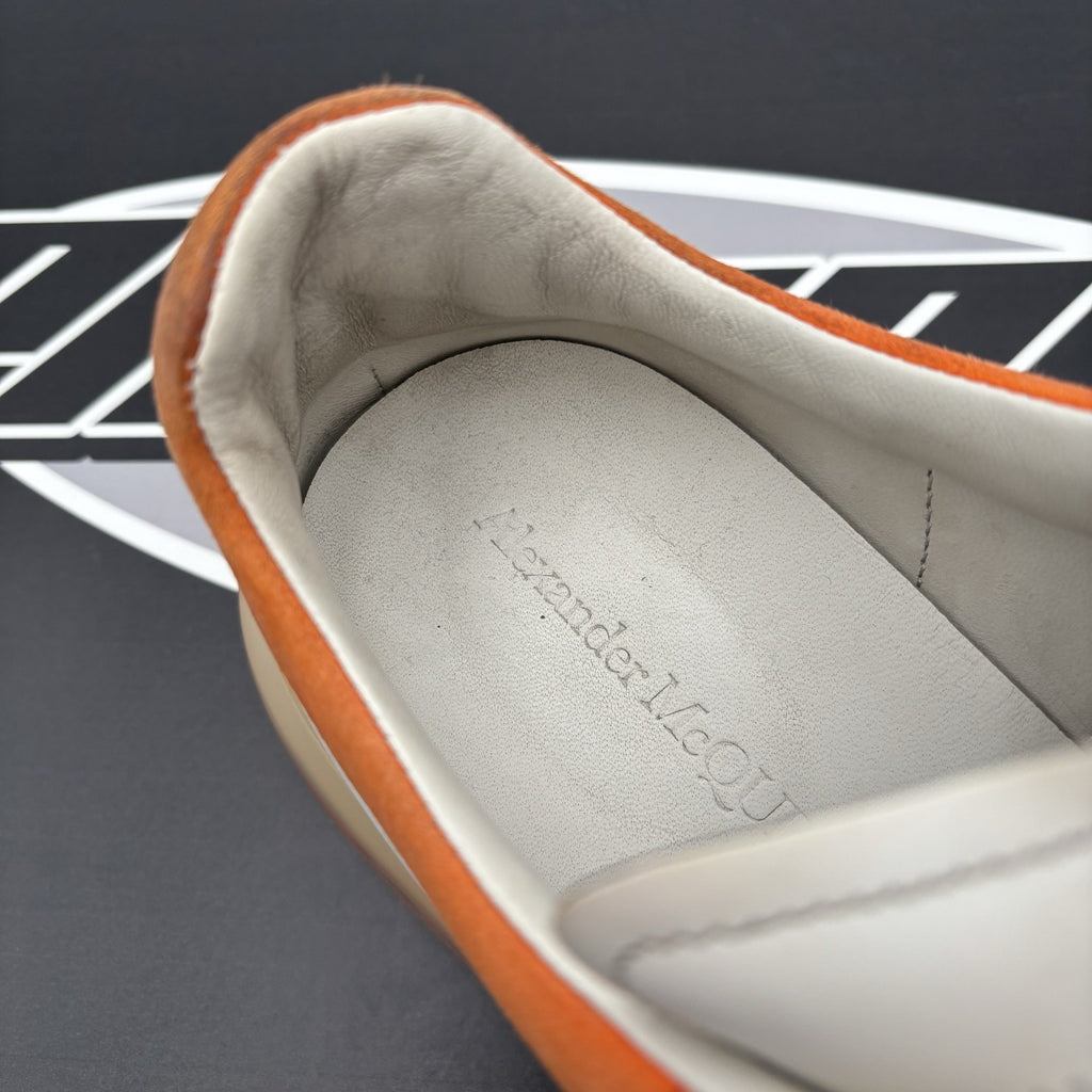 Size 43 (10 US) Alexander McQueen ' Translucent Orange ' | GREAT COND!