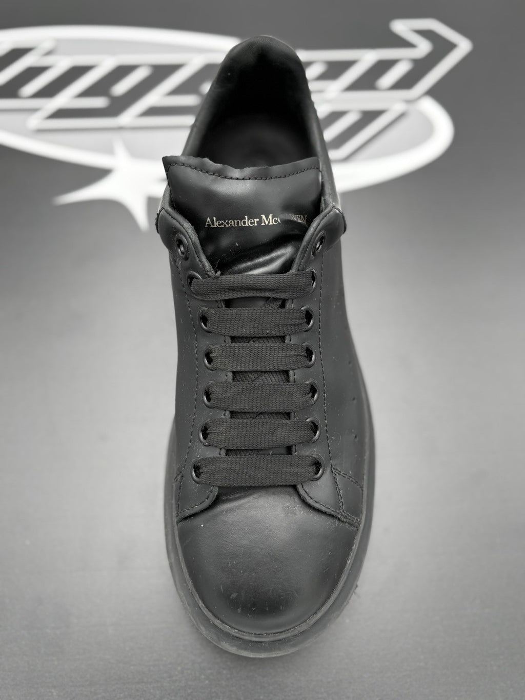 Size 41 (8 US) - Alexander McQueen Oversized ' Black '