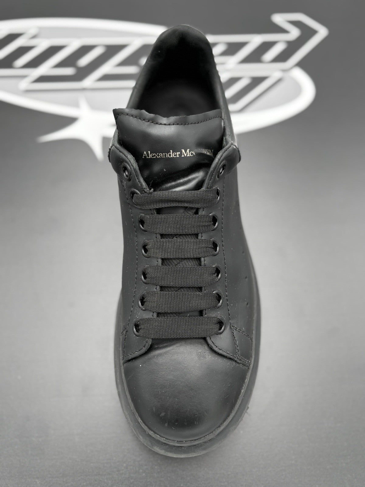 Size 41 (8 US) - Alexander McQueen Oversized ' Black '