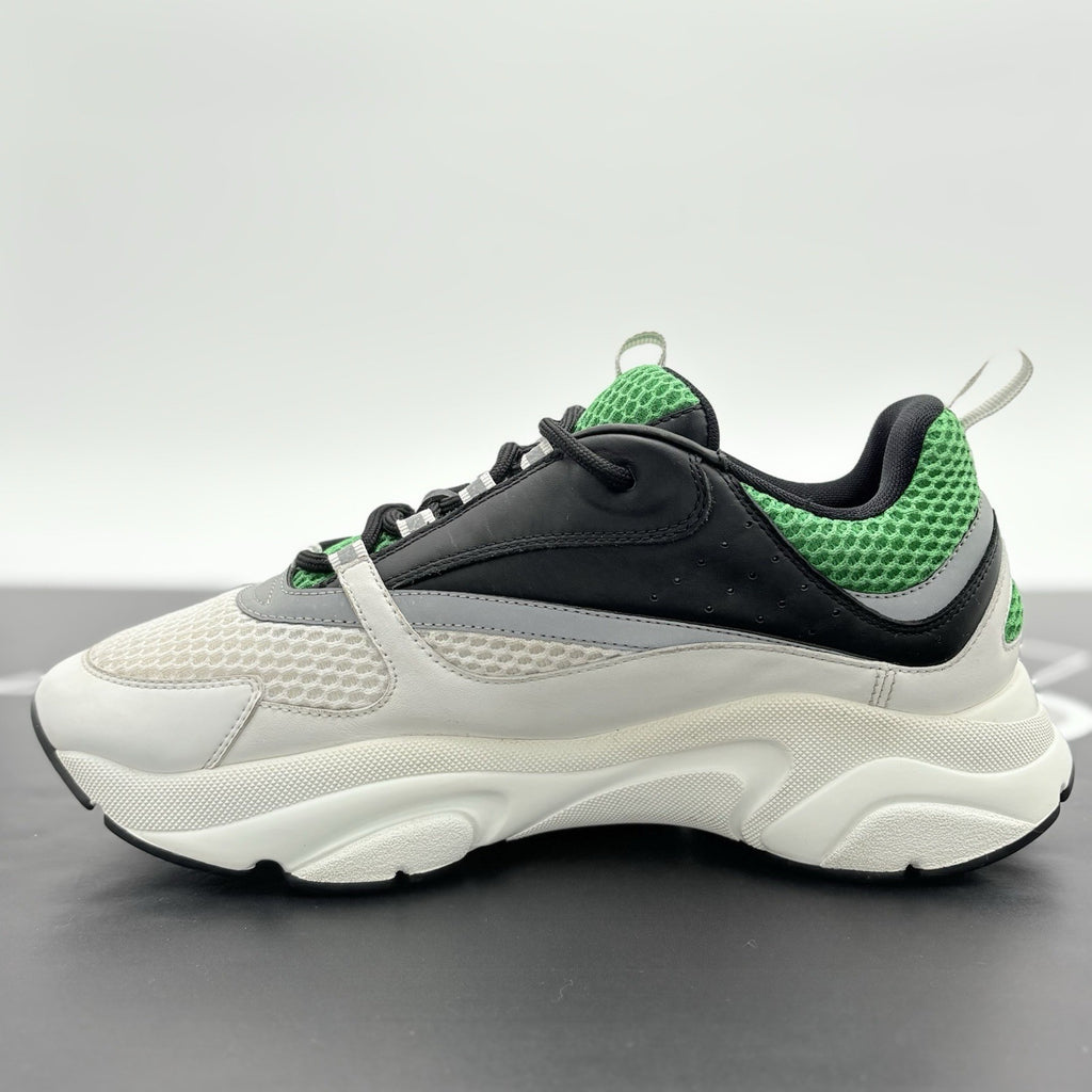 Size 43 (10 US) - Dior B22 Sneaker ' Green White Black ' | GOOD CONDITION!