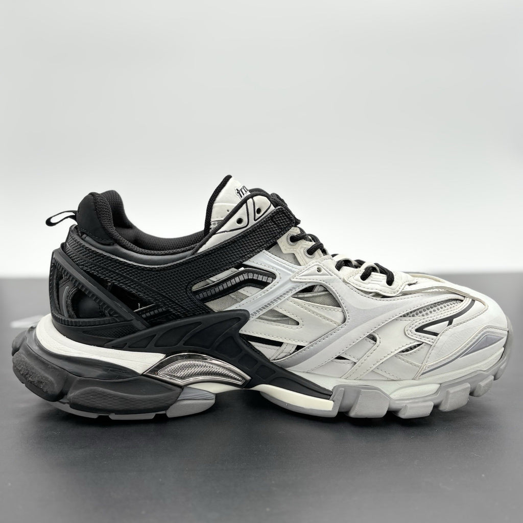 Size 45 (12 US) - Balenciaga Track 2 Trainer ' White Black ' | GREAT CONDITION!