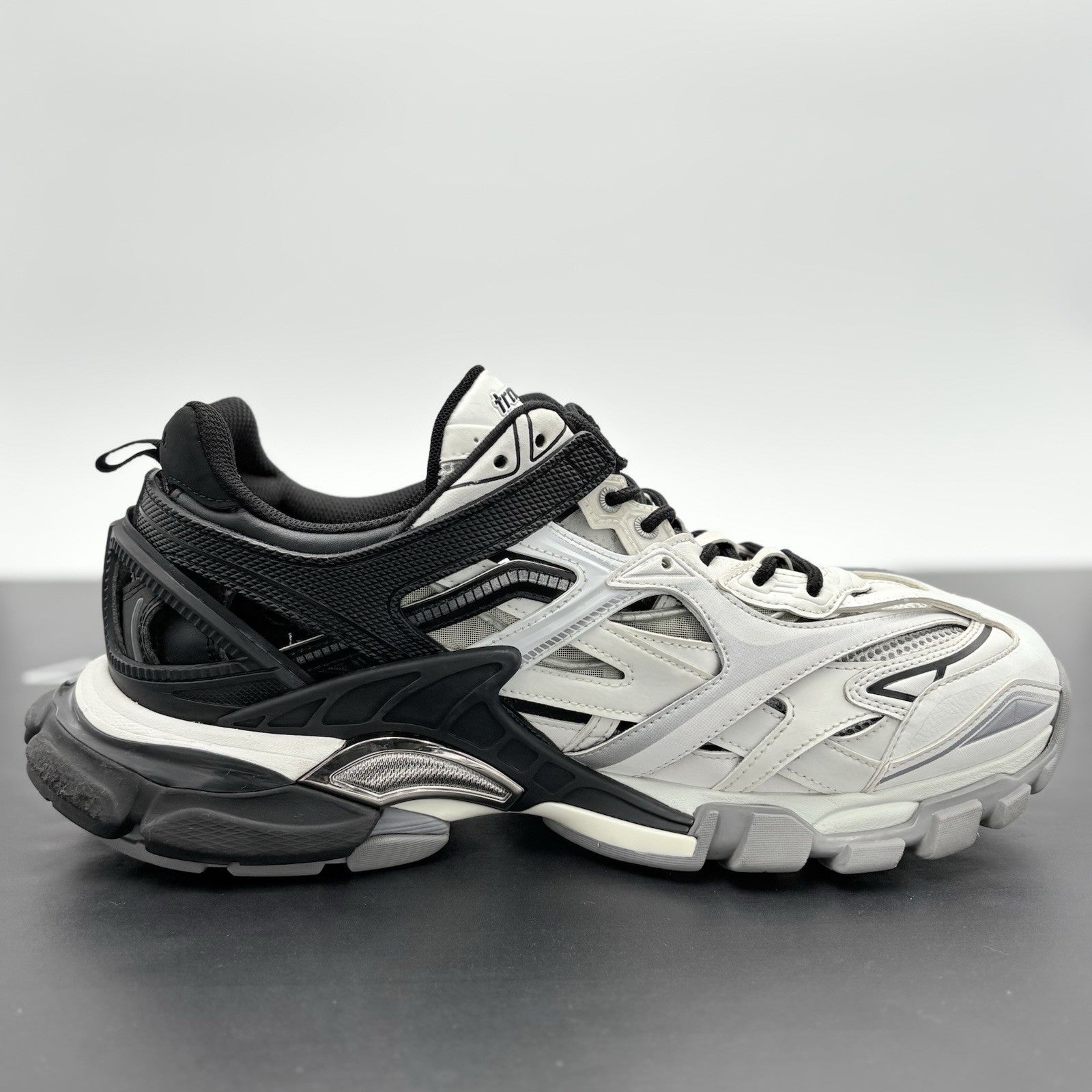 Size 45 (12 US) - Balenciaga Track 2 Trainer ' White Black ' | GREAT CONDITION!