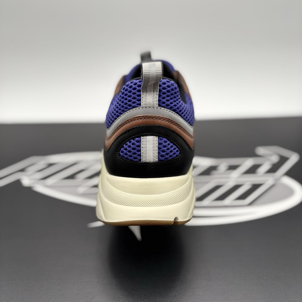 Size 46 (US 13) - Dior B22 Sneaker ' Coffee/Violet ' | SUPER CLEAN!